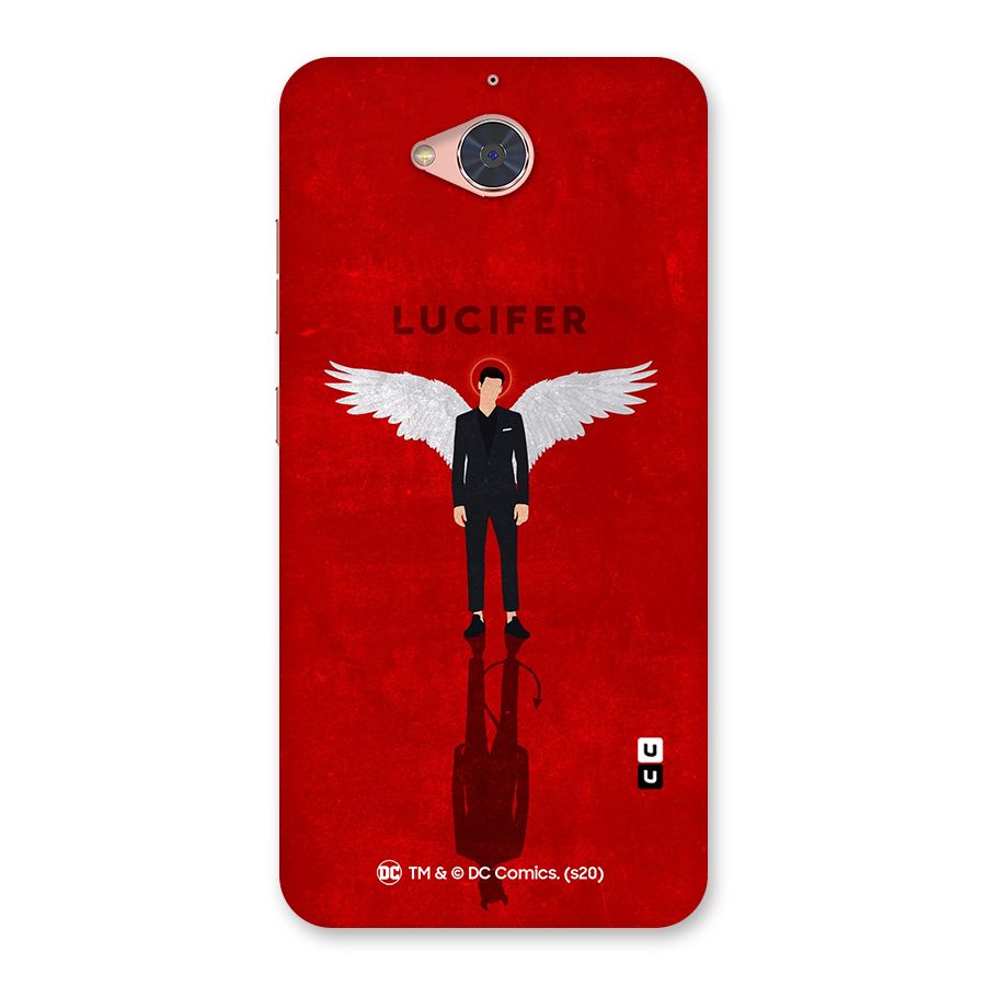 Lucifer Archangel Shadow Back Case for Gionee S6 Pro