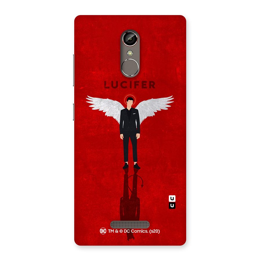 Lucifer Archangel Shadow Back Case for Gionee S6s