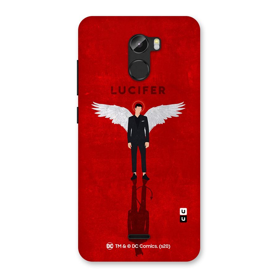 Lucifer Archangel Shadow Back Case for Gionee X1