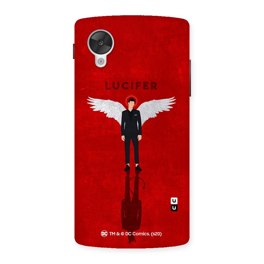 Lucifer Archangel Shadow Back Case for Google Nexsus 5