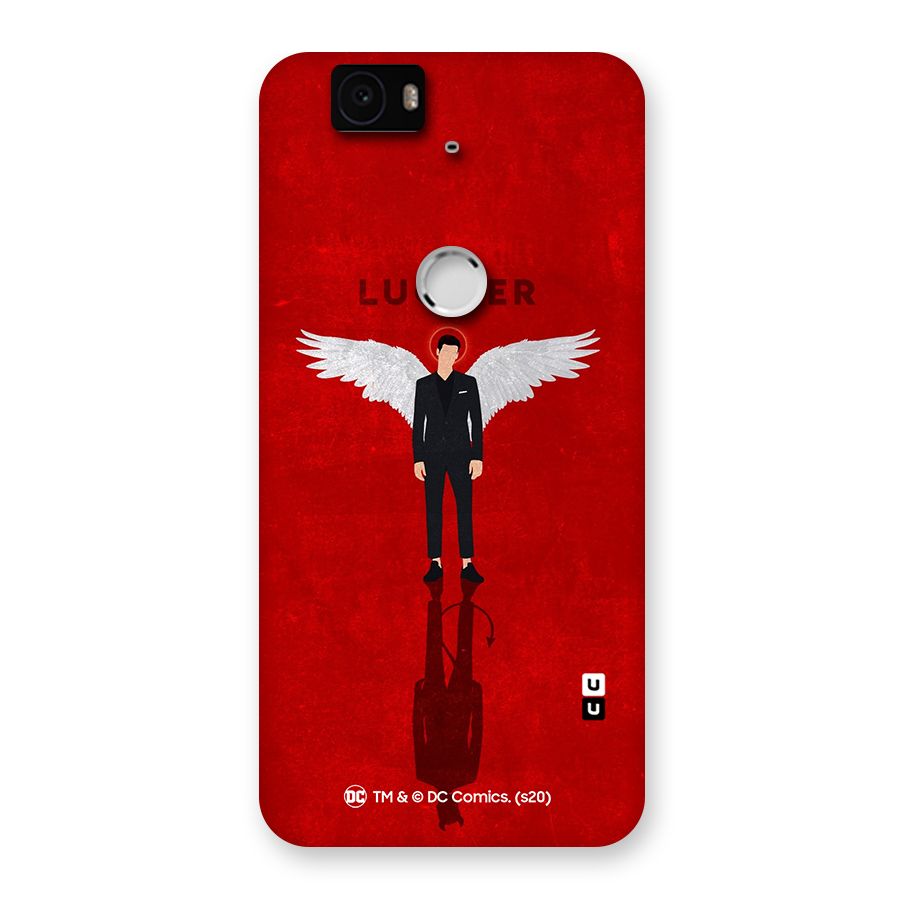 Lucifer Archangel Shadow Back Case for Google Nexus-6P