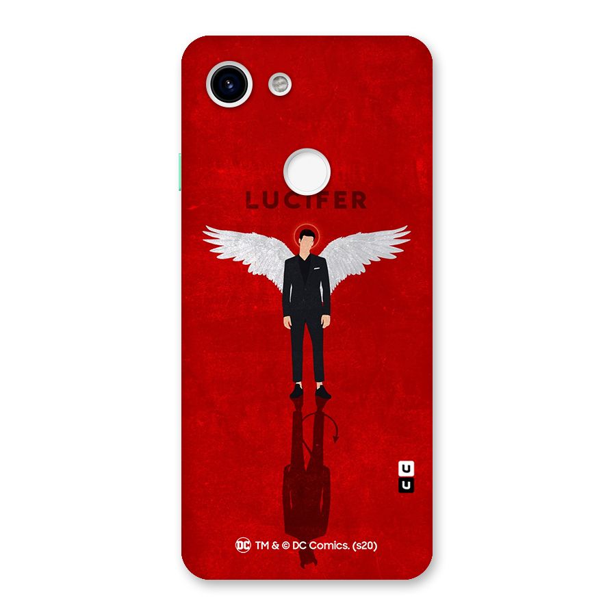 Lucifer Archangel Shadow Back Case for Google Pixel 3