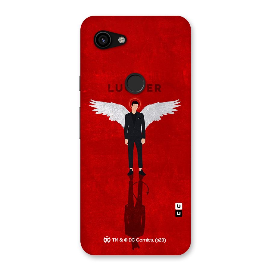 Lucifer Archangel Shadow Back Case for Google Pixel 3a