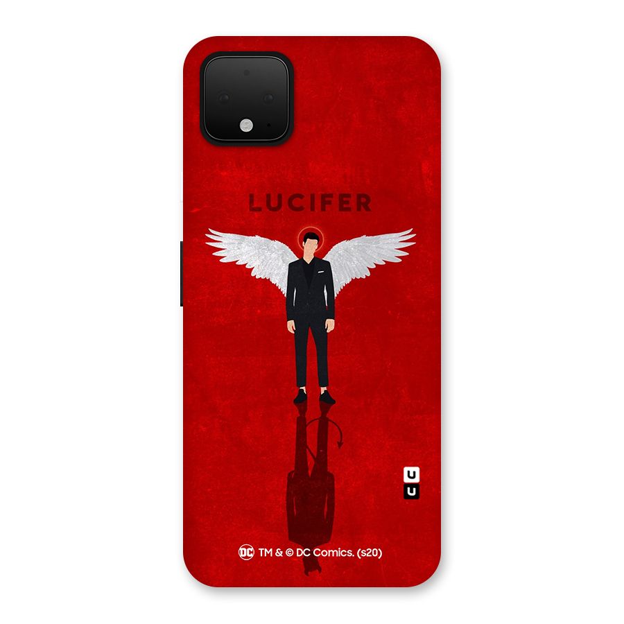 Lucifer Archangel Shadow Back Case for Google Pixel 4 XL