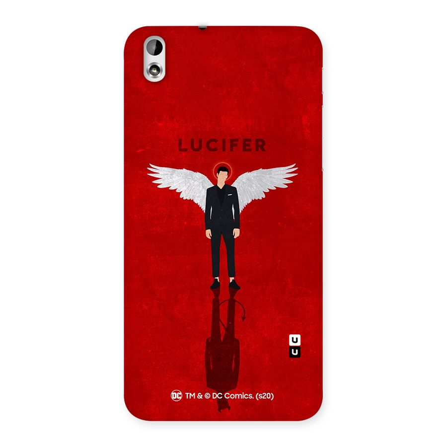 Lucifer Archangel Shadow Back Case for HTC Desire 816g