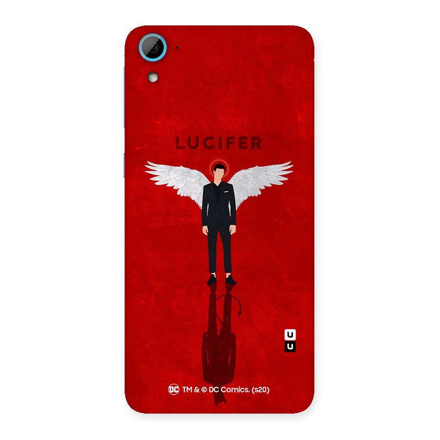 Lucifer Archangel Shadow Back Case for HTC Desire 826