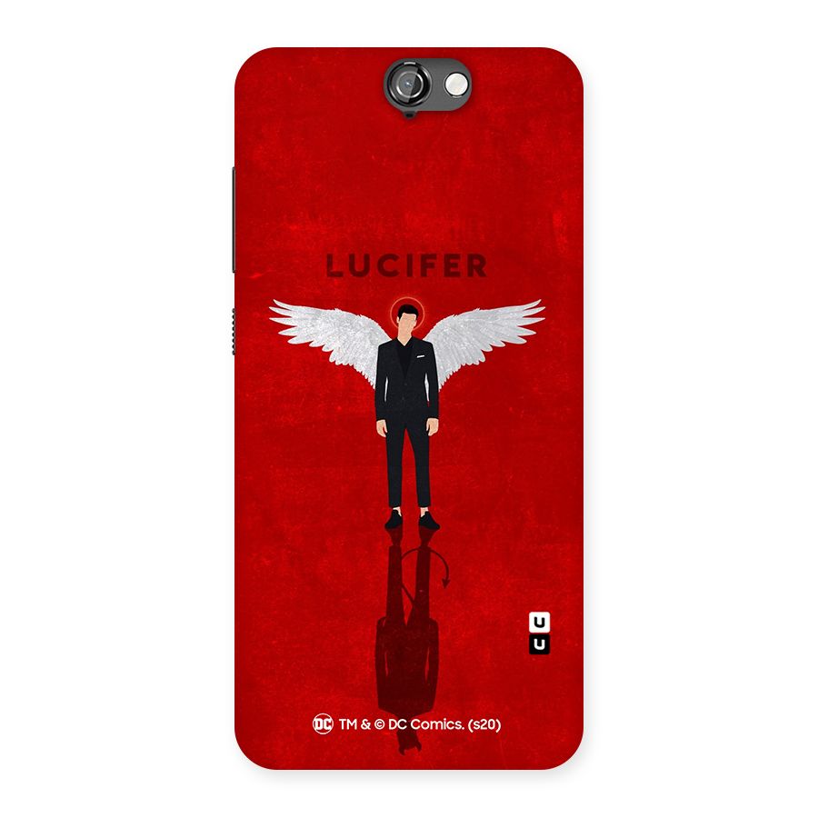 Lucifer Archangel Shadow Back Case for HTC One A9