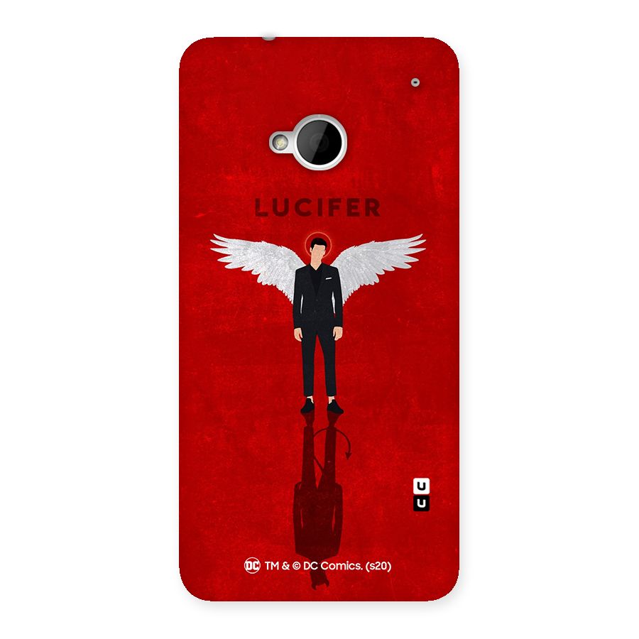 Lucifer Archangel Shadow Back Case for HTC One M7