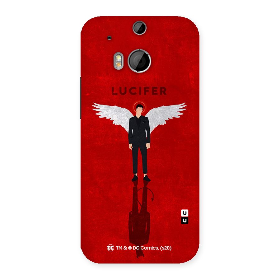Lucifer Archangel Shadow Back Case for HTC One M8