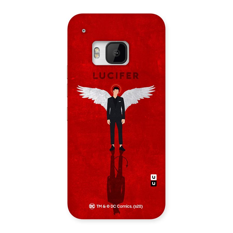 Lucifer Archangel Shadow Back Case for HTC One M9
