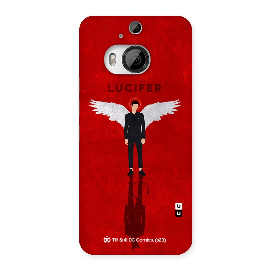 Lucifer Archangel Shadow Back Case for HTC One M9 Plus