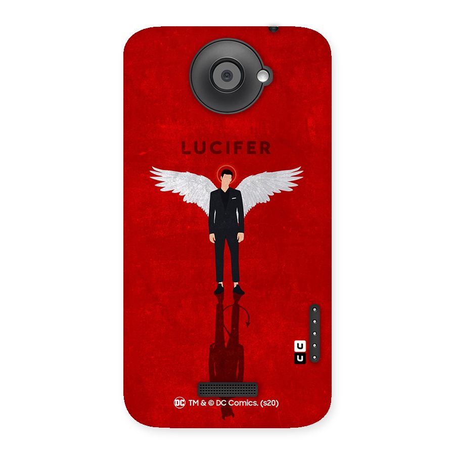 Lucifer Archangel Shadow Back Case for HTC One X