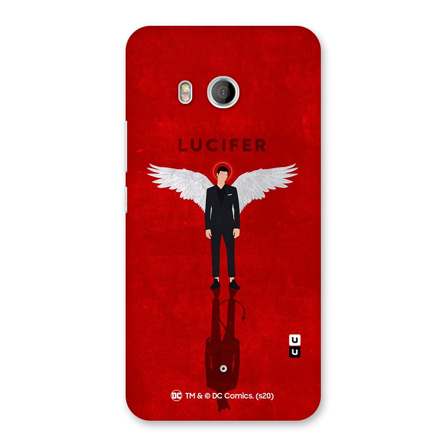 Lucifer Archangel Shadow Back Case for HTC U11