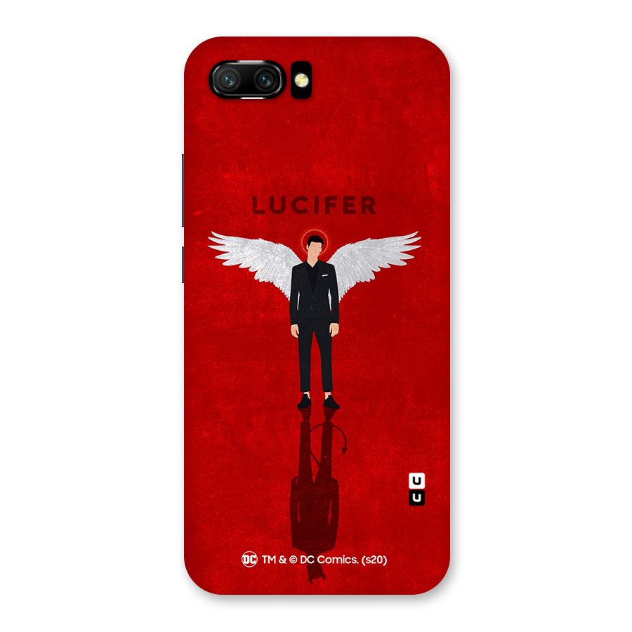 Lucifer Archangel Shadow Back Case for Honor 10