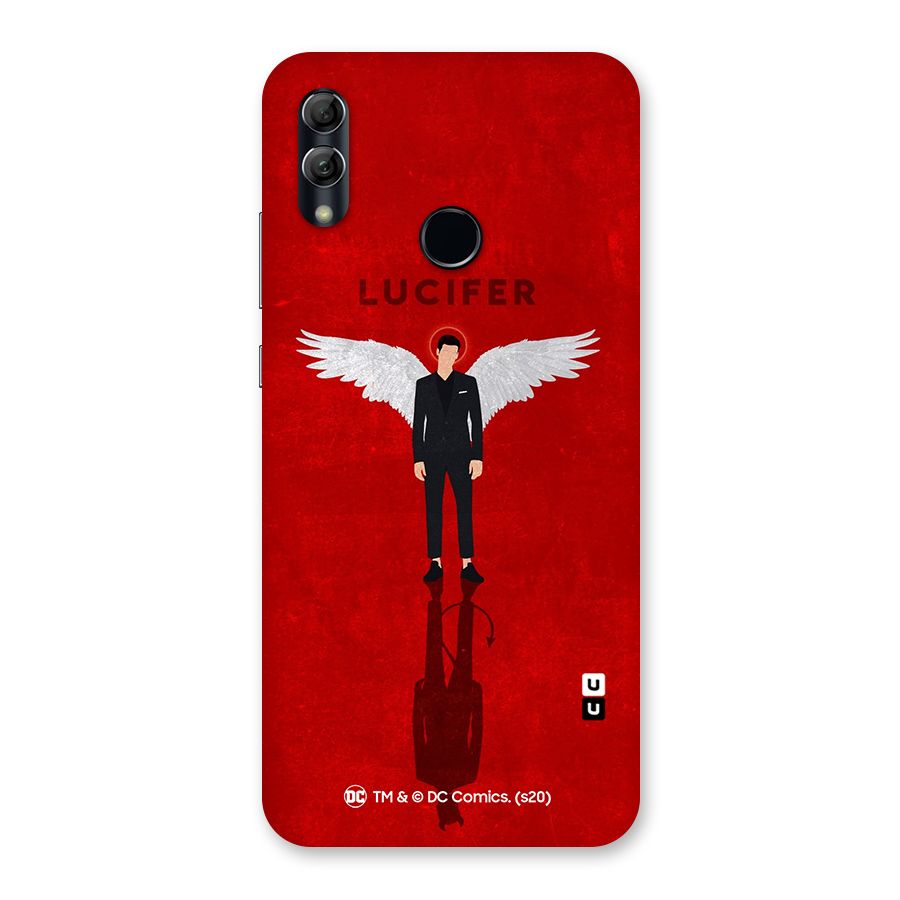 Lucifer Archangel Shadow Back Case for Honor 10 Lite