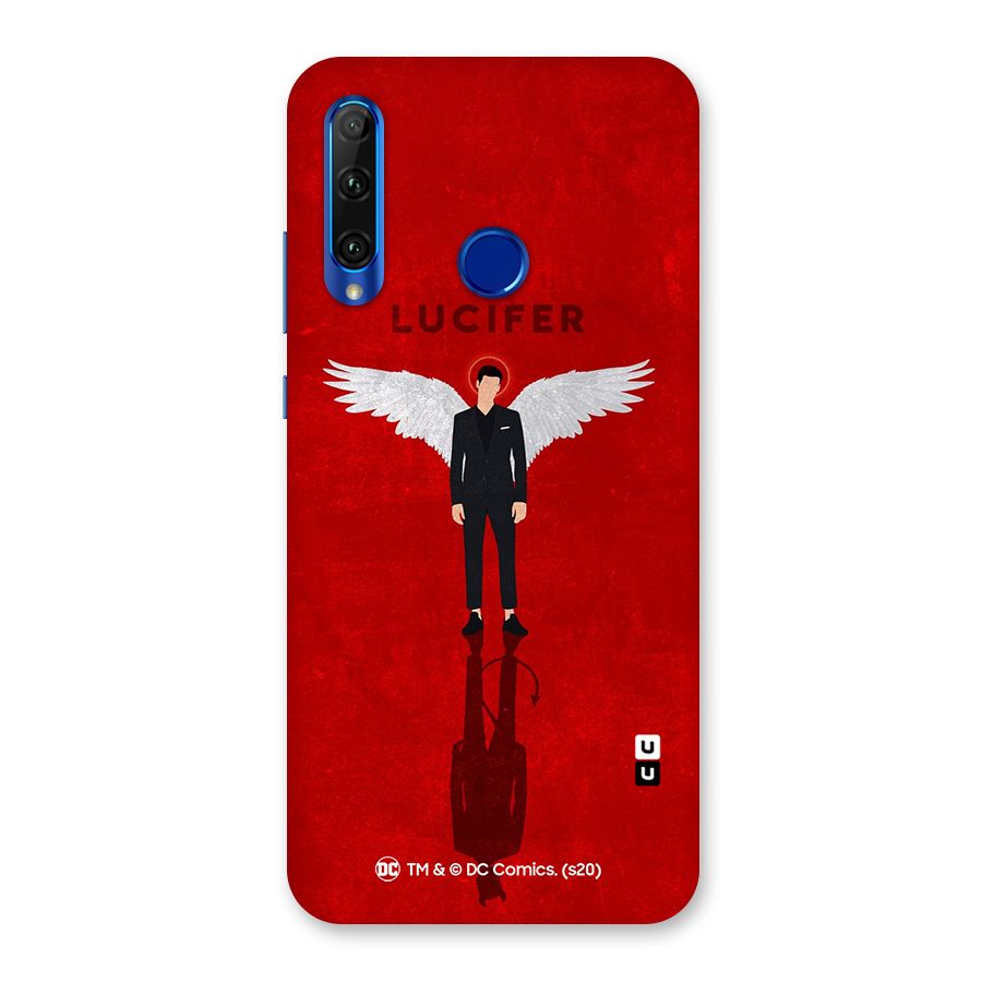 Lucifer Archangel Shadow Back Case for Honor 20i