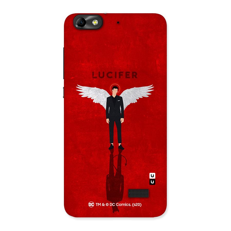 Lucifer Archangel Shadow Back Case for Honor 4C