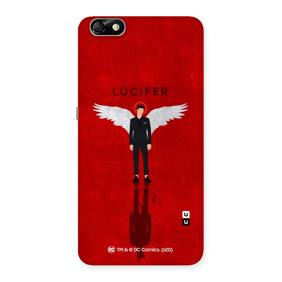 Lucifer Archangel Shadow Back Case for Honor 4X