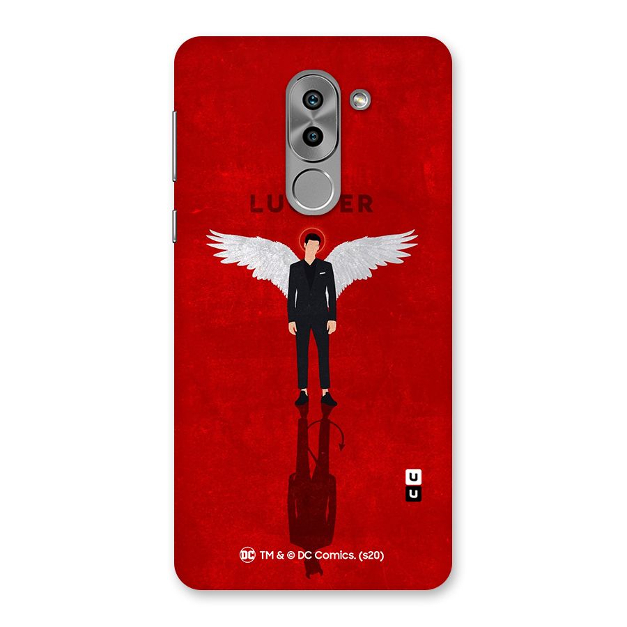 Lucifer Archangel Shadow Back Case for Honor 6X