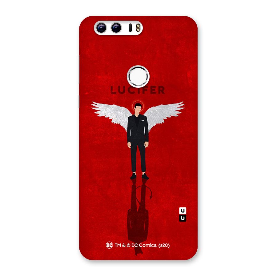 Lucifer Archangel Shadow Back Case for Honor 8
