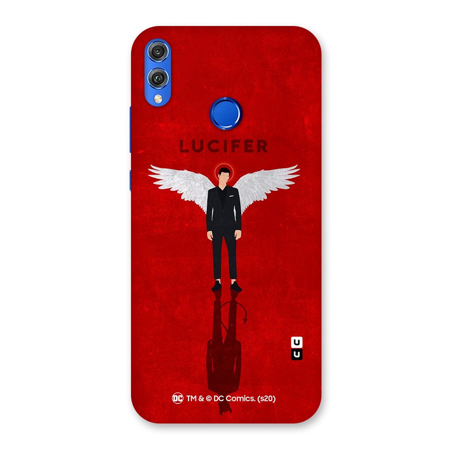 Lucifer Archangel Shadow Back Case for Honor 8X