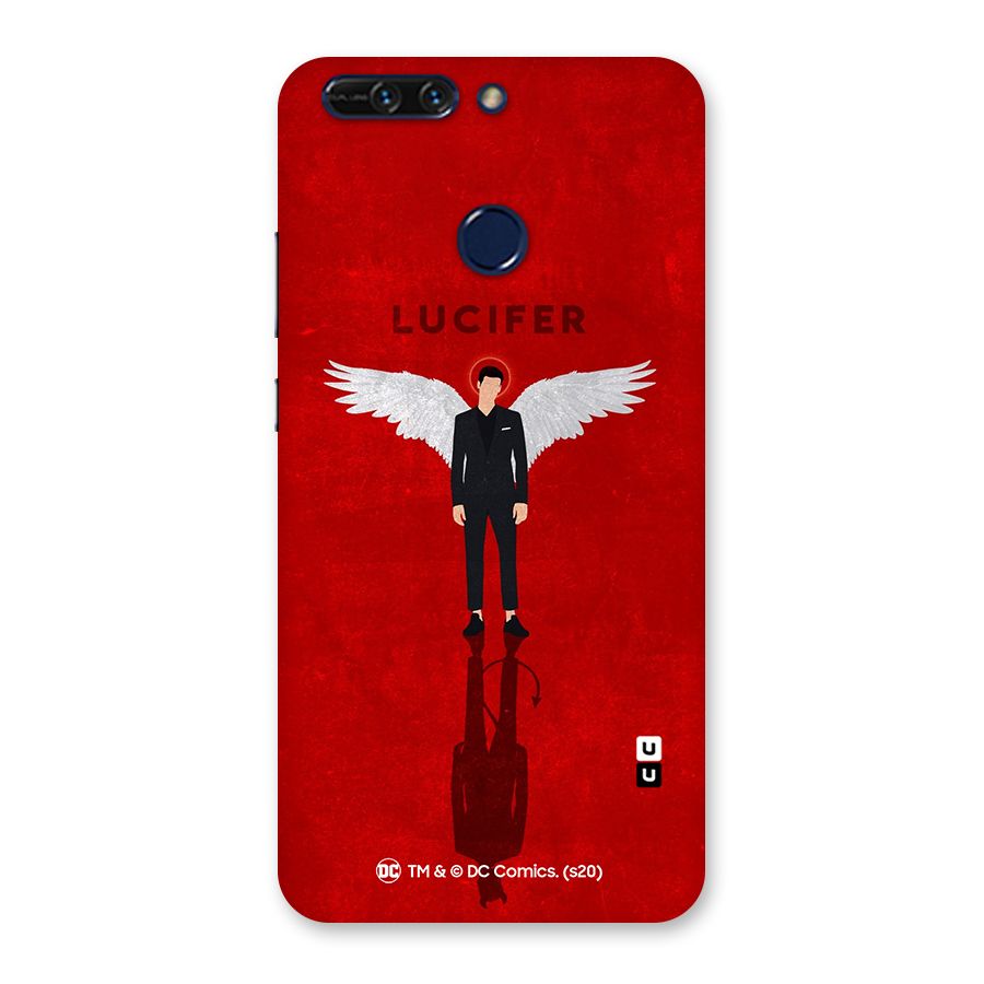 Lucifer Archangel Shadow Back Case for Honor 8 Pro