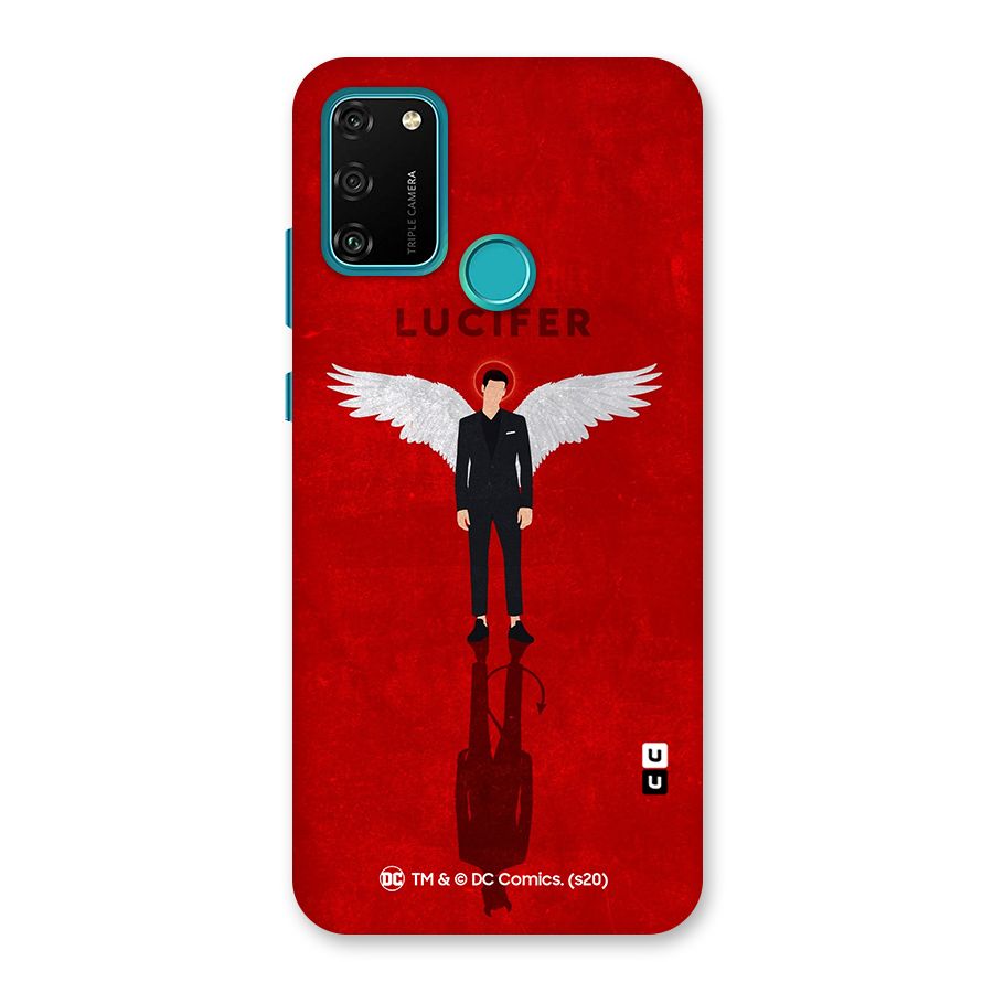 Lucifer Archangel Shadow Back Case for Honor 9A