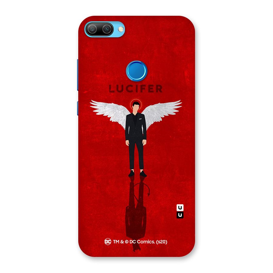 Lucifer Archangel Shadow Back Case for Honor 9N