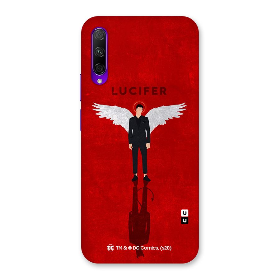 Lucifer Archangel Shadow Back Case for Honor 9X Pro