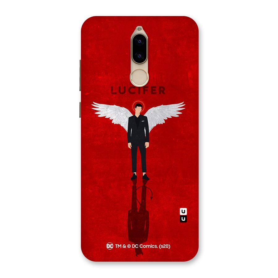 Lucifer Archangel Shadow Back Case for Honor 9i
