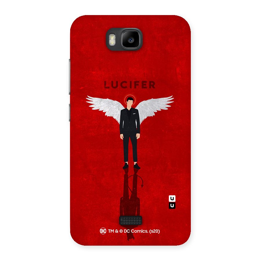 Lucifer Archangel Shadow Back Case for Honor Bee