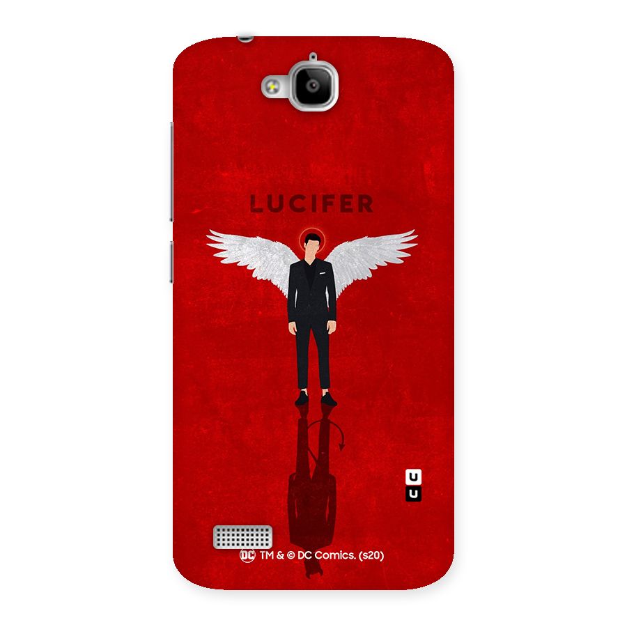 Lucifer Archangel Shadow Back Case for Honor Holly