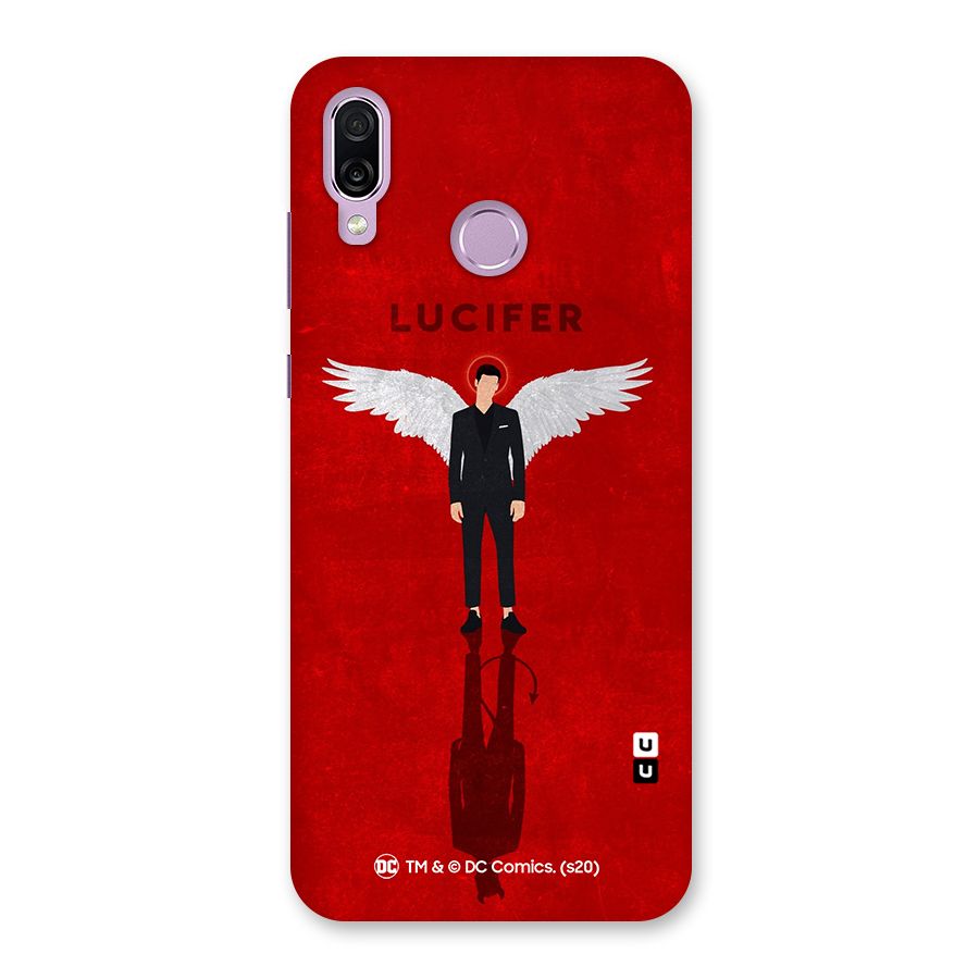 Lucifer Archangel Shadow Back Case for Honor Play
