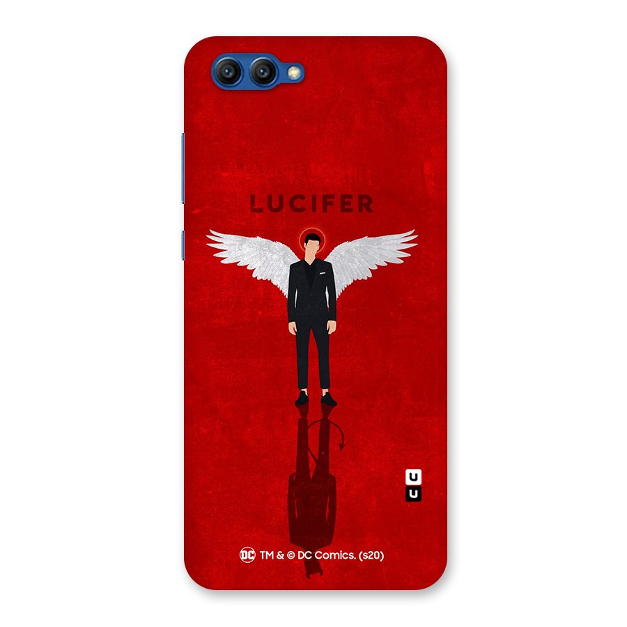 Lucifer Archangel Shadow Back Case for Honor View 10