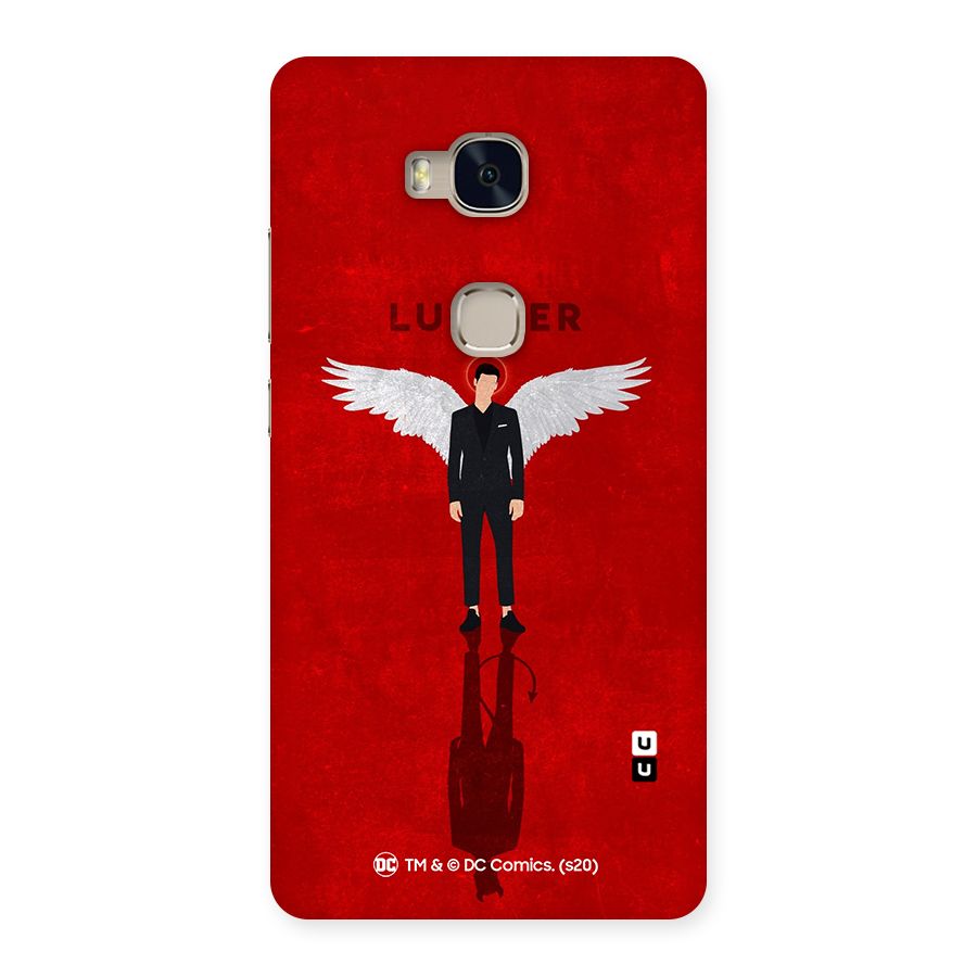 Lucifer Archangel Shadow Back Case for Huawei Honor 5X