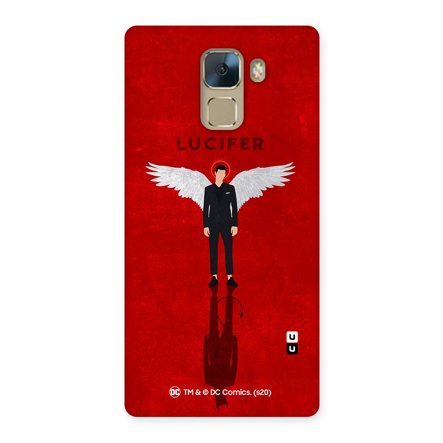 Lucifer Archangel Shadow Back Case for Huawei Honor 7