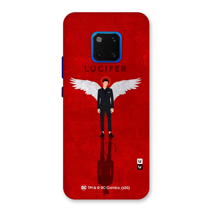 Lucifer Archangel Shadow Back Case for Huawei Mate 20 Pro