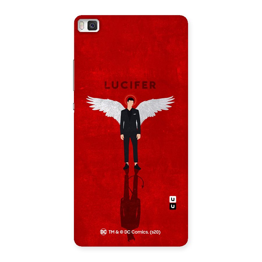 Lucifer Archangel Shadow Back Case for Huawei P8