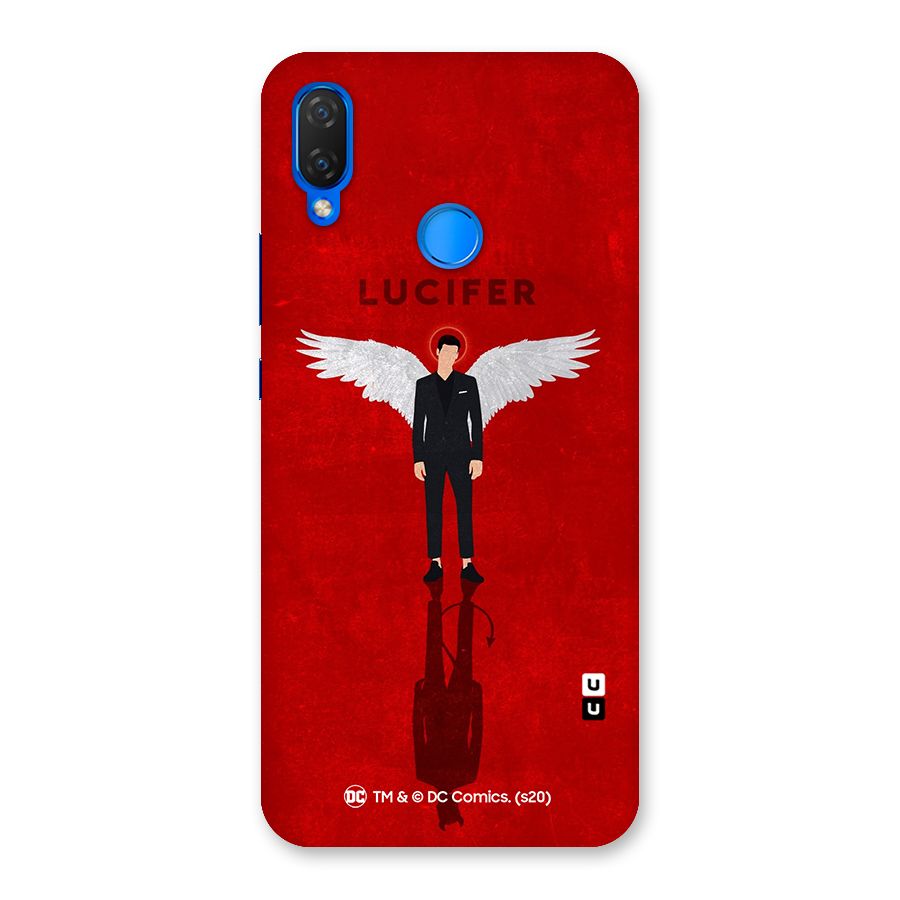 Lucifer Archangel Shadow Back Case for Huawei P Smart+