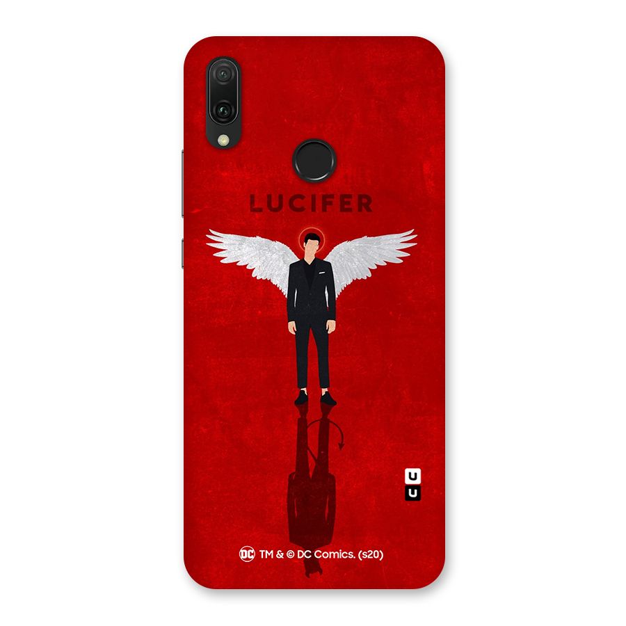 Lucifer Archangel Shadow Back Case for Huawei Y9 (2019)