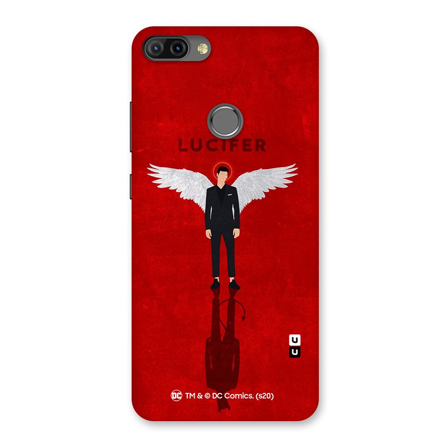 Lucifer Archangel Shadow Back Case for Infinix Hot 6 Pro