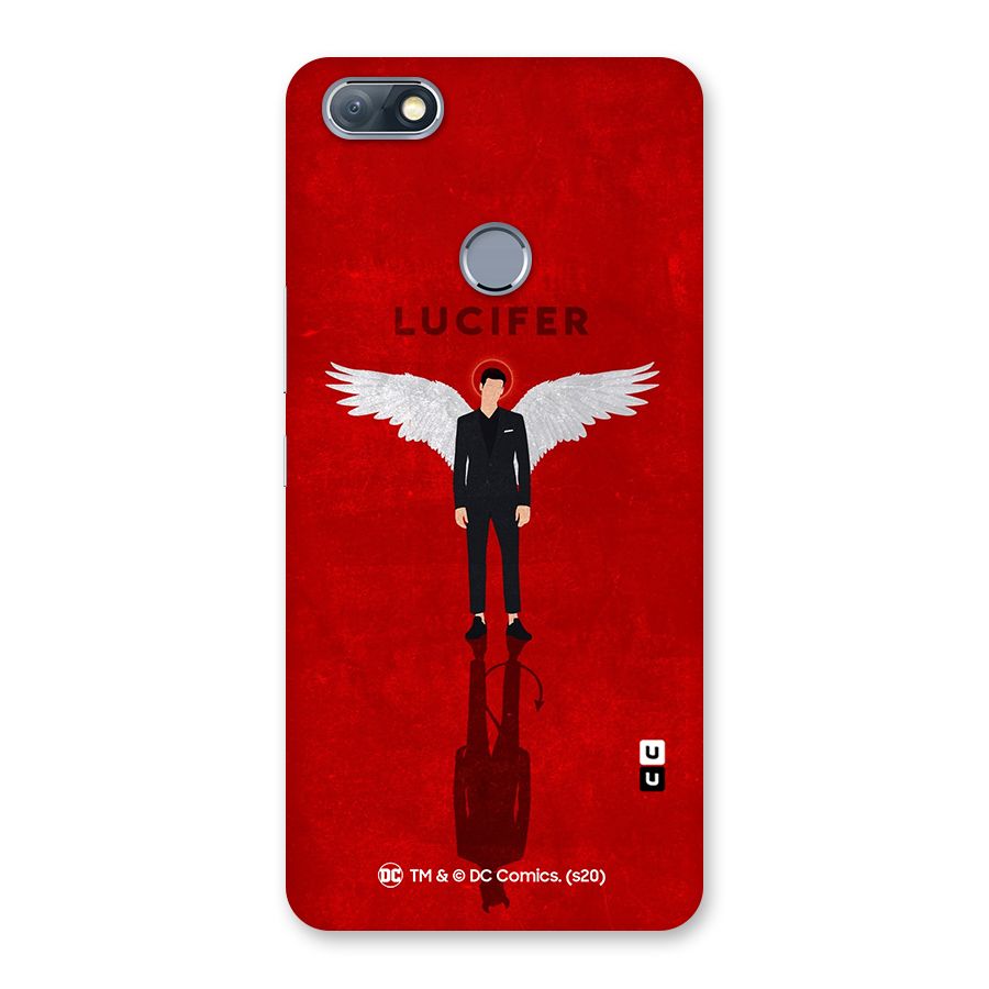 Lucifer Archangel Shadow Back Case for Infinix Note 5