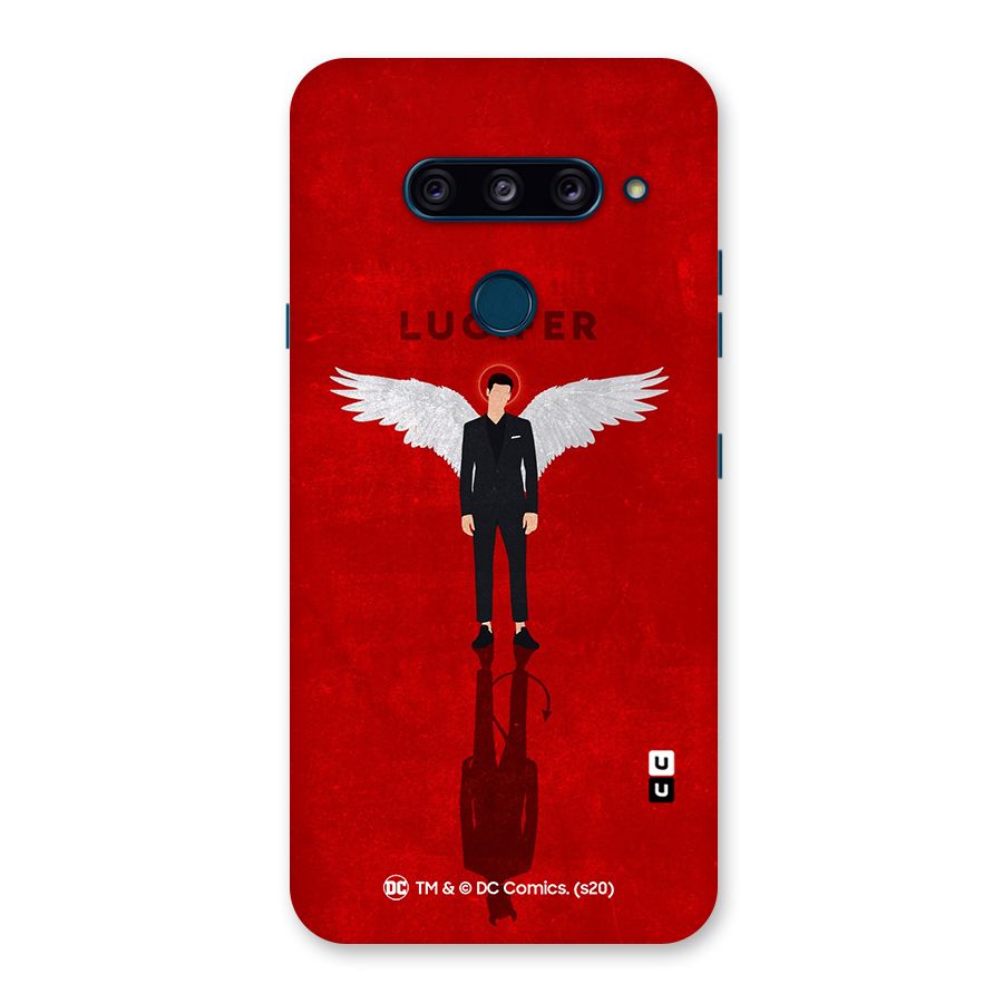 Lucifer Archangel Shadow Back Case for LG  V40 ThinQ