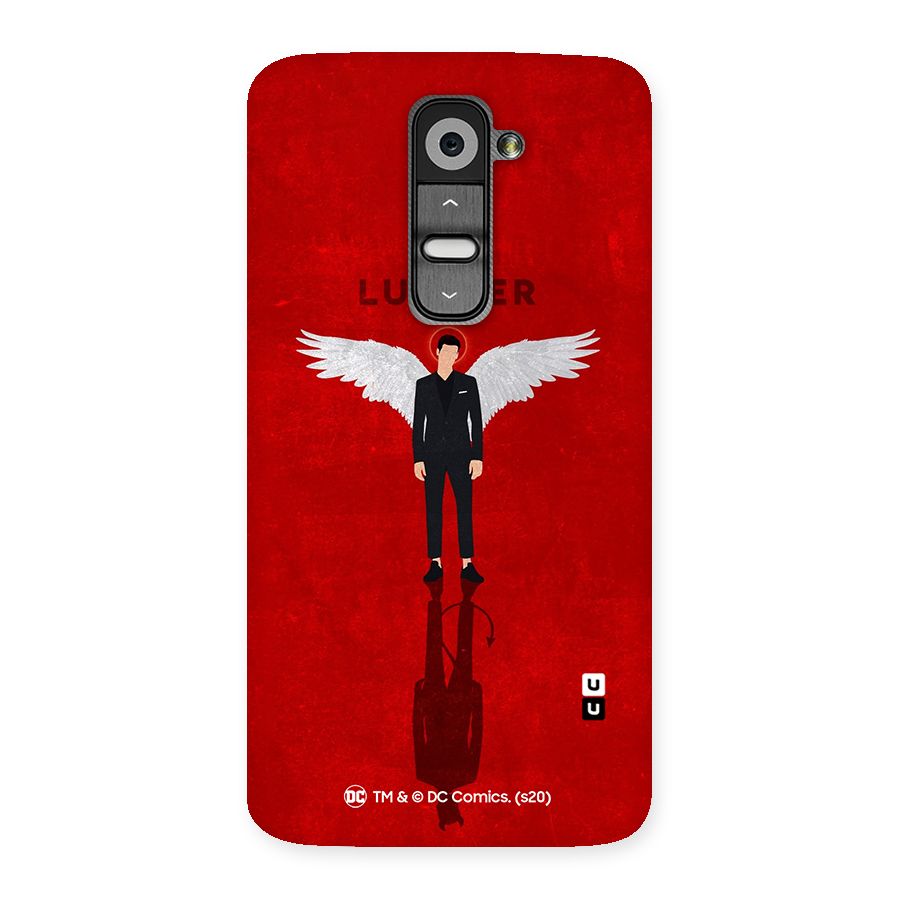 Lucifer Archangel Shadow Back Case for LG G2