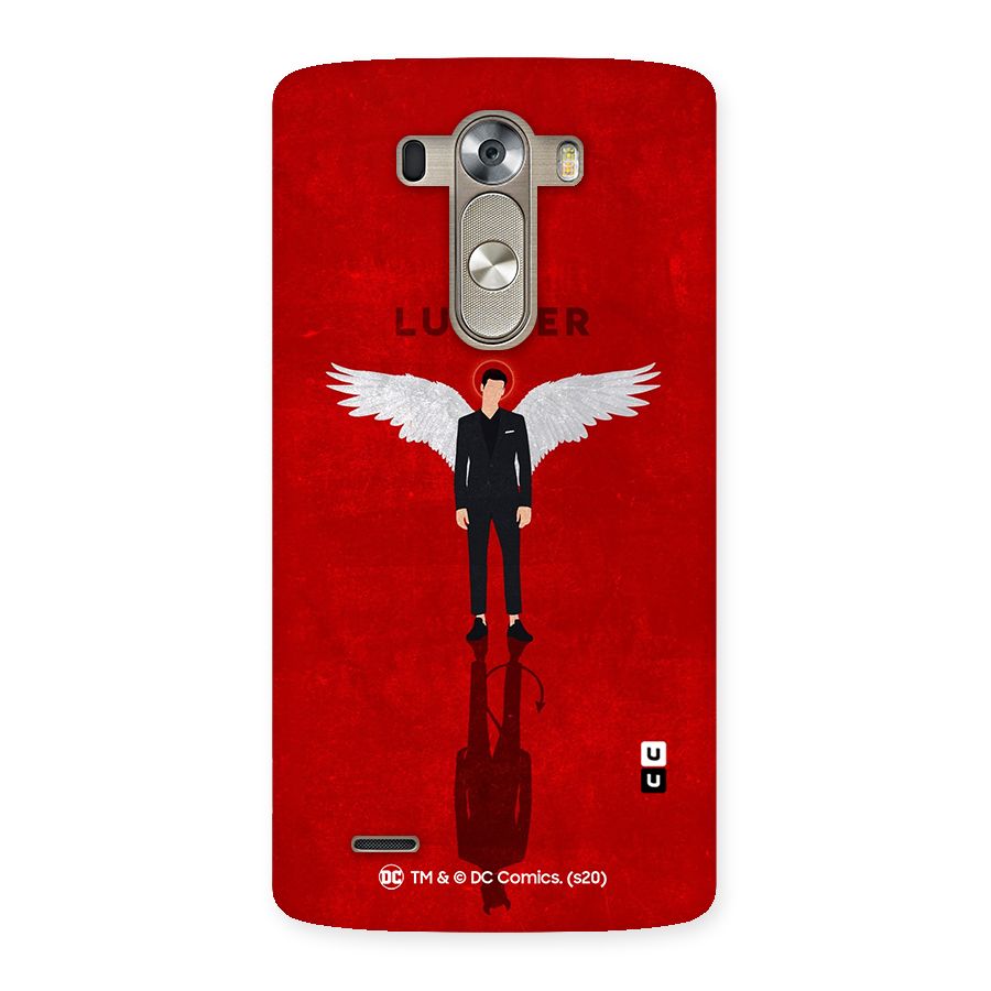 Lucifer Archangel Shadow Back Case for LG G3