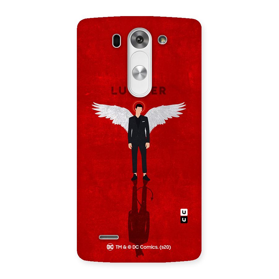 Lucifer Archangel Shadow Back Case for LG G3 Beat
