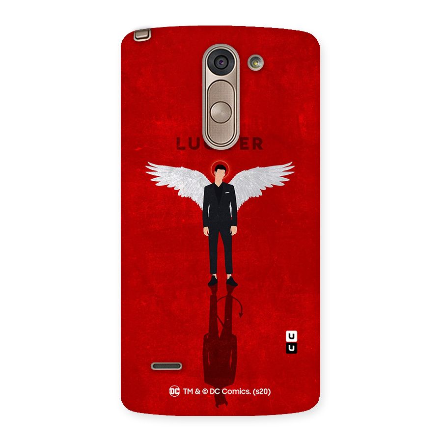 Lucifer Archangel Shadow Back Case for LG G3 Stylus