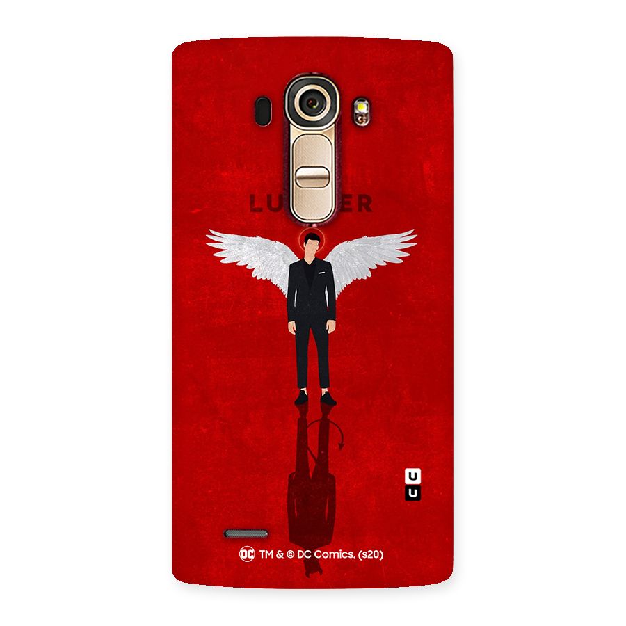 Lucifer Archangel Shadow Back Case for LG G4