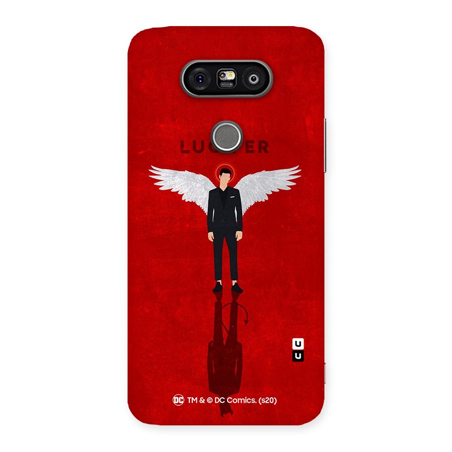 Lucifer Archangel Shadow Back Case for LG G5