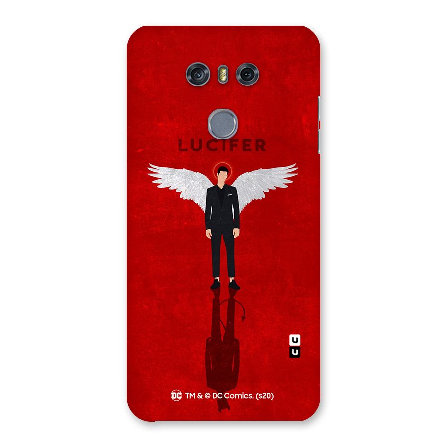 Lucifer Archangel Shadow Back Case for LG G6